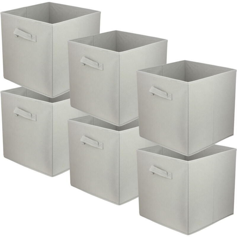 Domino Lavita Storage Box Faltbare Aufbewahrung Boxen 31 X 31 X 31 Cm Schubladen-organizer Box Ordnungssysteme Für Kleidung Kleideraufbewahrung &