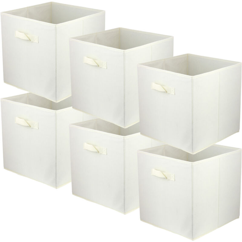 Domino Lavita Storage Box Faltbare Aufbewahrung Boxen 31 X 31 X 31 Cm Schubladen-organizer Box Ordnungssysteme Für Kleidung Kleideraufbewahrung &