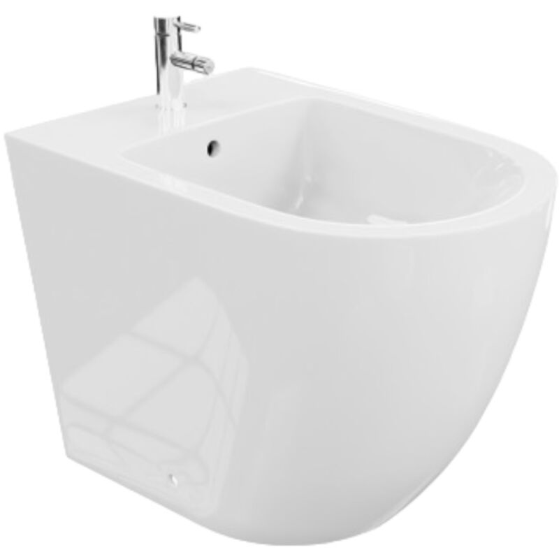 Lavita Universal Stehbidet Sofi Mit Hahnloch Und Überlaufschutz Aus Keramik
