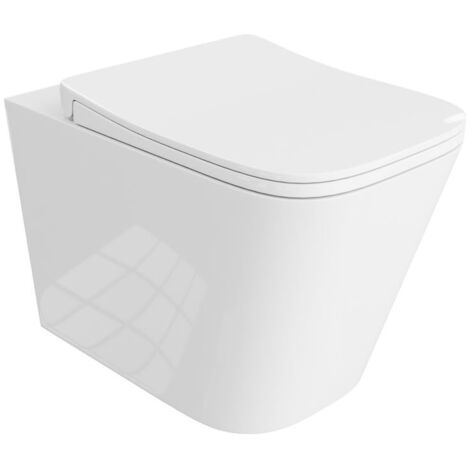 LAVITA Wand-WC  Hänge Toilette  Toilettenbecken 