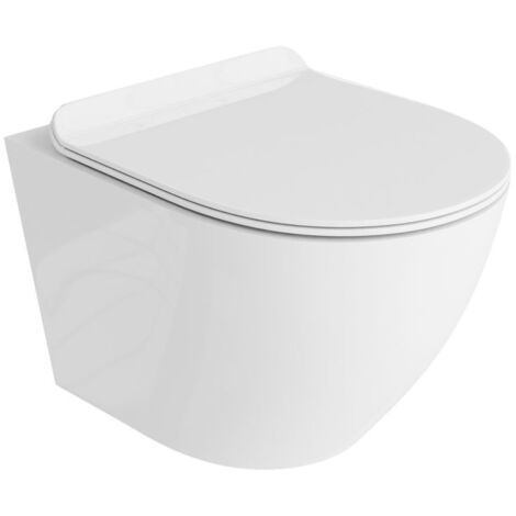 LAVITA Wand-WC  Hänge Toilette  Toilettenbecken 