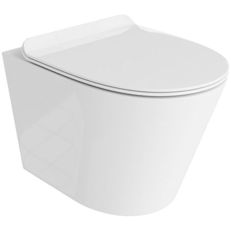 LAVITA Wand-WC  Hänge Toilette  Toilettenbecken 