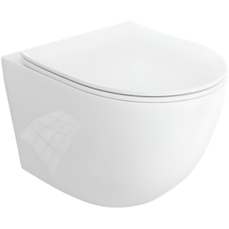 LAVITA Wand-WC  Hänge Toilette  Toilettenbecken 