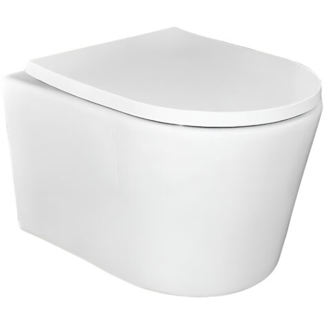 LAVITA Wand-WC  Hänge Toilette  Toilettenbecken 