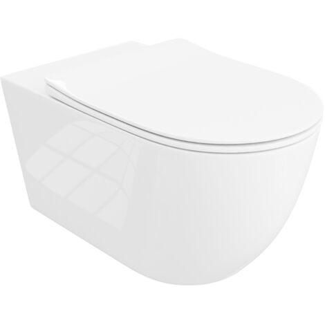 LAVITA Wand-WC  Hänge Toilette  Toilettenbecken 