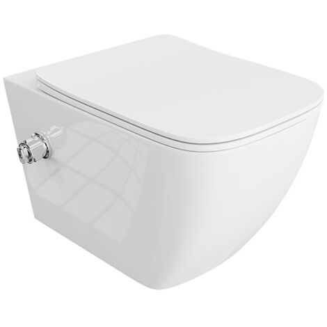 LAVITA Wand-WC  Hänge Toilette  Toilettenbecken 
