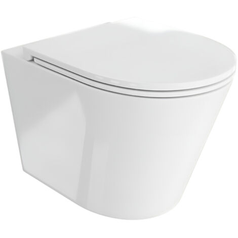 LAVITA Wand-WC  Hänge Toilette  Toilettenbecken 