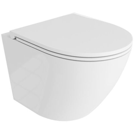 LAVITA Wand-WC  Hänge Toilette  Toilettenbecken 