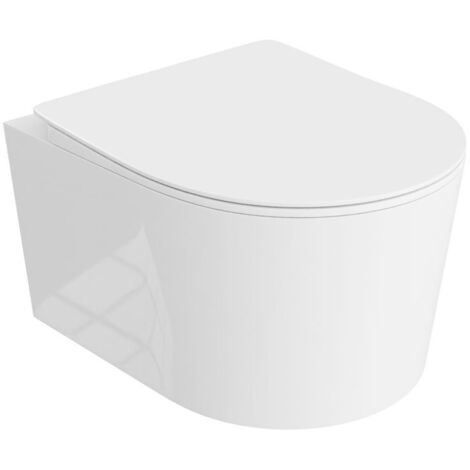 LAVITA Wand-WC  Hänge Toilette  Toilettenbecken 