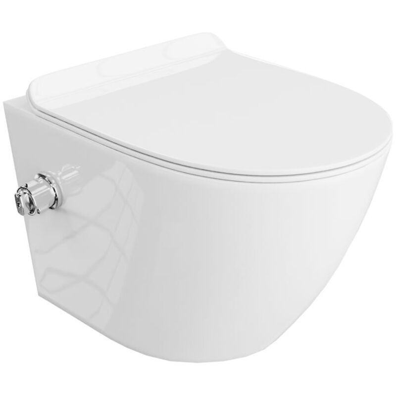 Wand-wc Hänge Toilette Toilettenbecken - Lavita