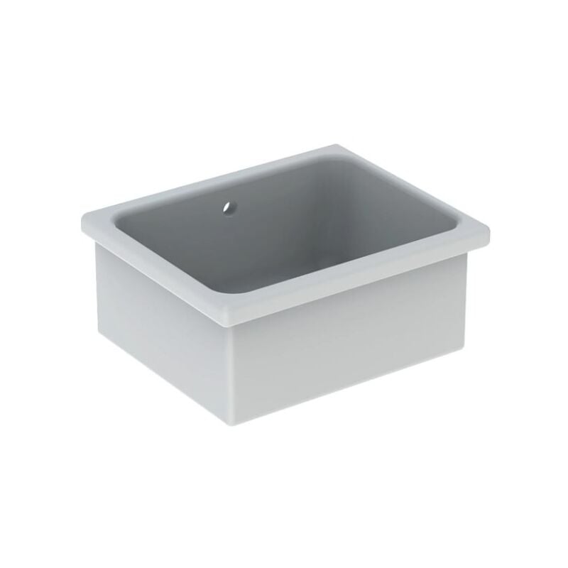 Lavoir 50 cm blanc brillant Geberit Publica Ruscello