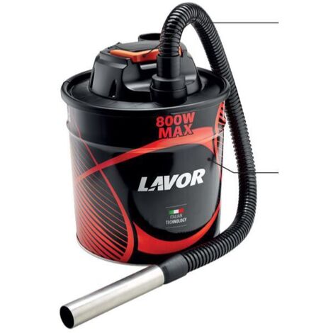 LAVOR Ashley 112 18 L Nero, Rosso