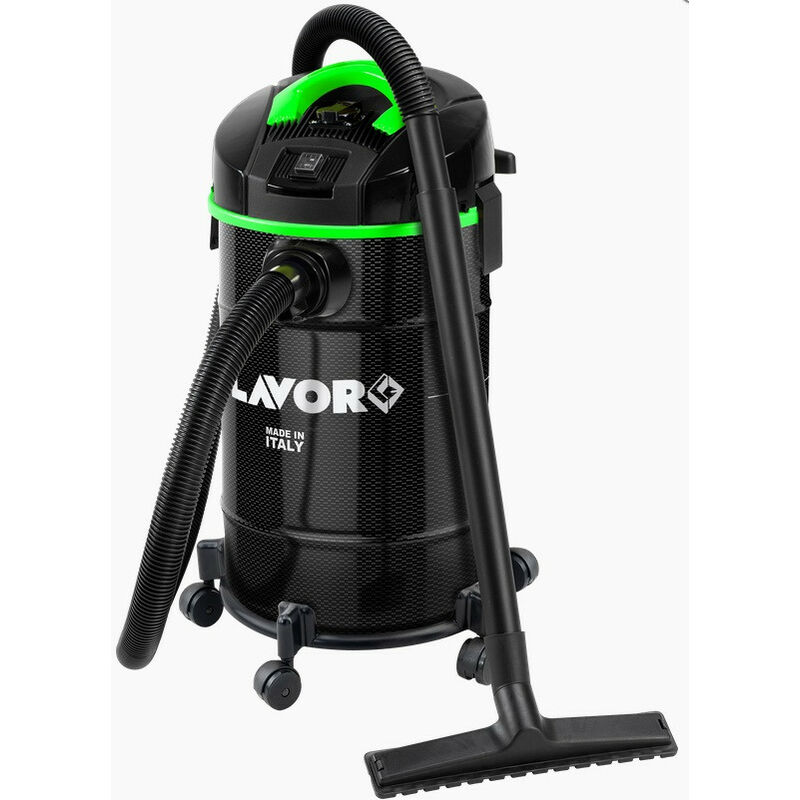 

Lavor - Aspiradora en seco y húmedo 1400W 30L 35 l/s - CF 30 EM