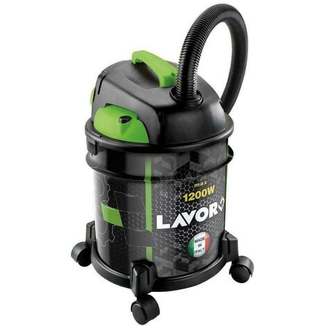 LAVOR ASPIRAPOLVERE SOLIDI E LIQUIDI RUDY 1200S -1200W