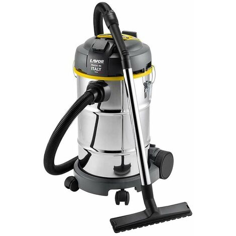 Lavor - Aspirateur eau et poussières 1400W 30L 70L/s (PRISE OUTILS) - WT 30 XE - TNT