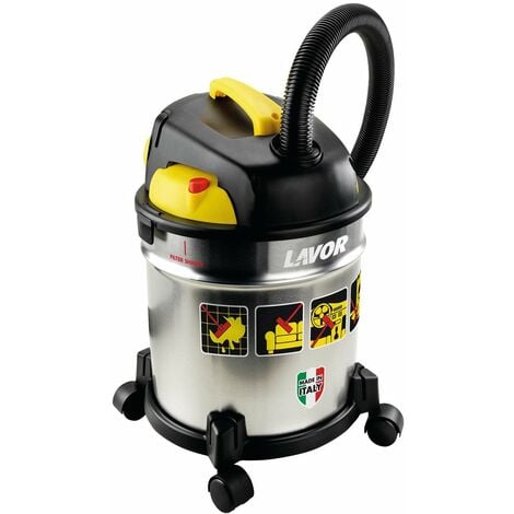 Lavor - Aspirateur Eau Et Poussières (+ Souffleur) 1000w 20l 30l/s 180 Mbar - 18 Kpa - Vac 20 S
