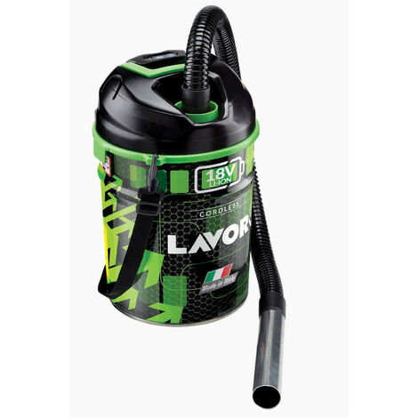 Lavor - Aspirateur vide cendre 3 en 1 18V 2,2Ah Li-Ion 12L - FREE VAC 1.0