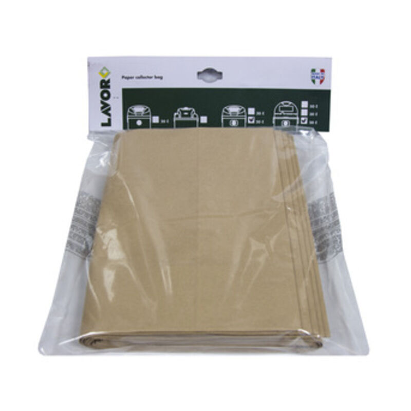 CONF.5 sacc. x ASPIR.LT.20/30 CF30EM Lavor cf 1,0