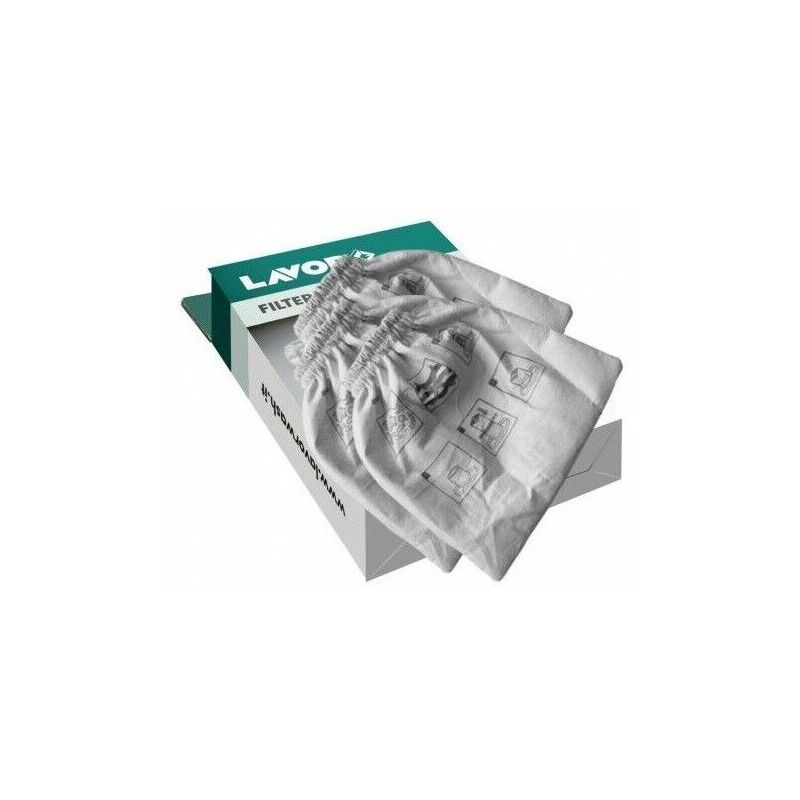 Image of Lavor kit 3 pz filtro in panno per aspiracenere ashley 110 111 200 310 900