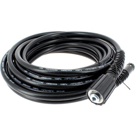 Lavor – Flexible 6m pour nettoyeur haute pression – Pression constante pour nettoyage efficace – Accessoire pour zones difficiles d'accès