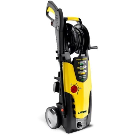 Lavor Idropulitrice Ad Acqua Fredda Stm 160 Wps Plus Con Programmi Di Lavaggio, 2500 W, Giallo Nero