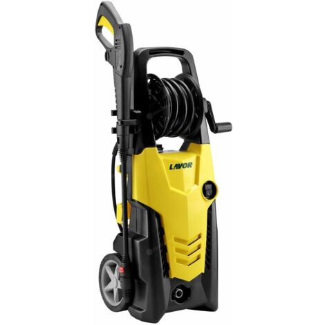 Lavor - Ikon 160 Plus Pressure Washer, 2200W, 160Bar, Induction Motor, Powerful, Compact and Efficient for Cleaning Outdoor Surfaces, Vehicles and Machines.