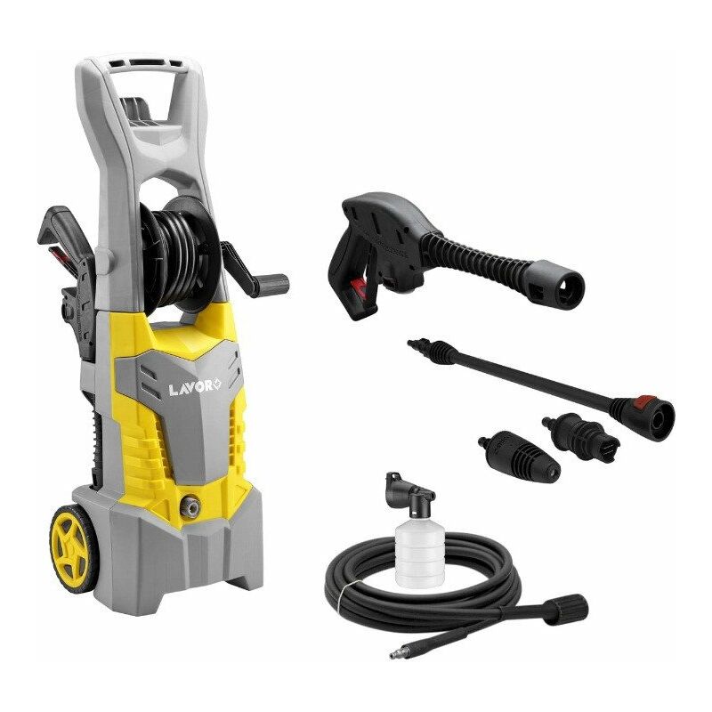 

Lavor - Limpiador de alta presión 145 Bars 1900W 420l/h - FAST EXTRA 145