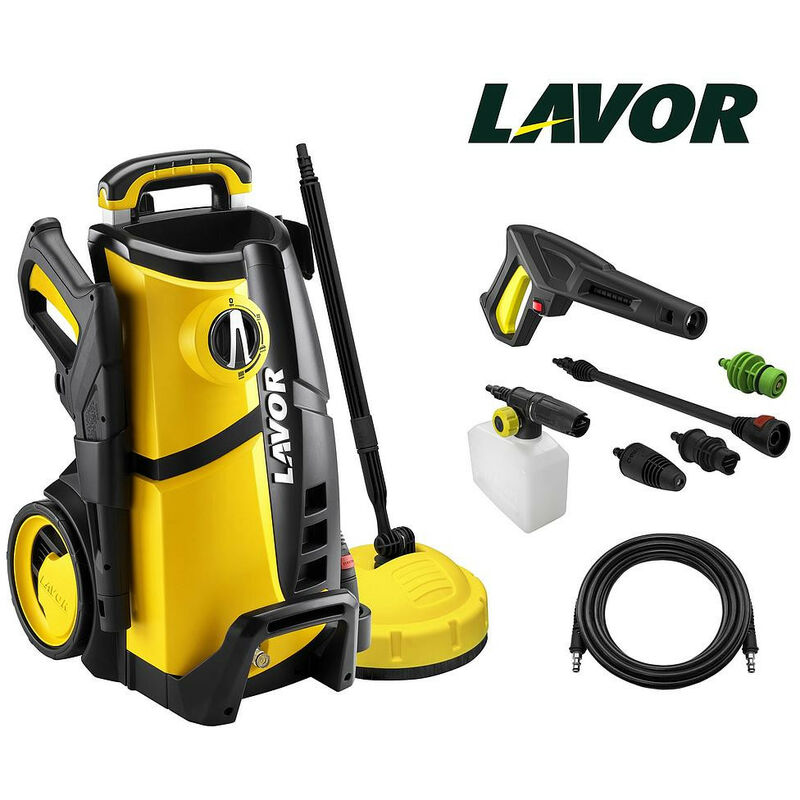 

Lavor - Limpiadora de alta presión 2100 W 150 bar con accesorios