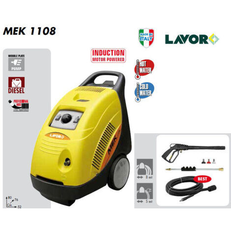 Lavor Mek-1108 Idropulitrici Bar 110