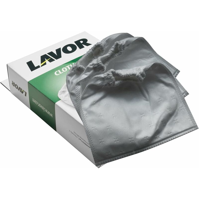 Image of Lavor - n. 3 Filtri panno per Aspirapolvere wash bidone aspiratutto