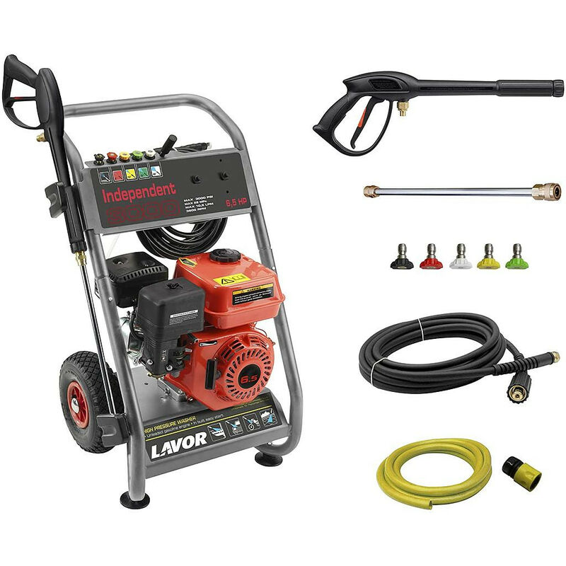 Lavor - Nettoyeur haute pression thermique 220 Bars 630L/h - Independent 3000