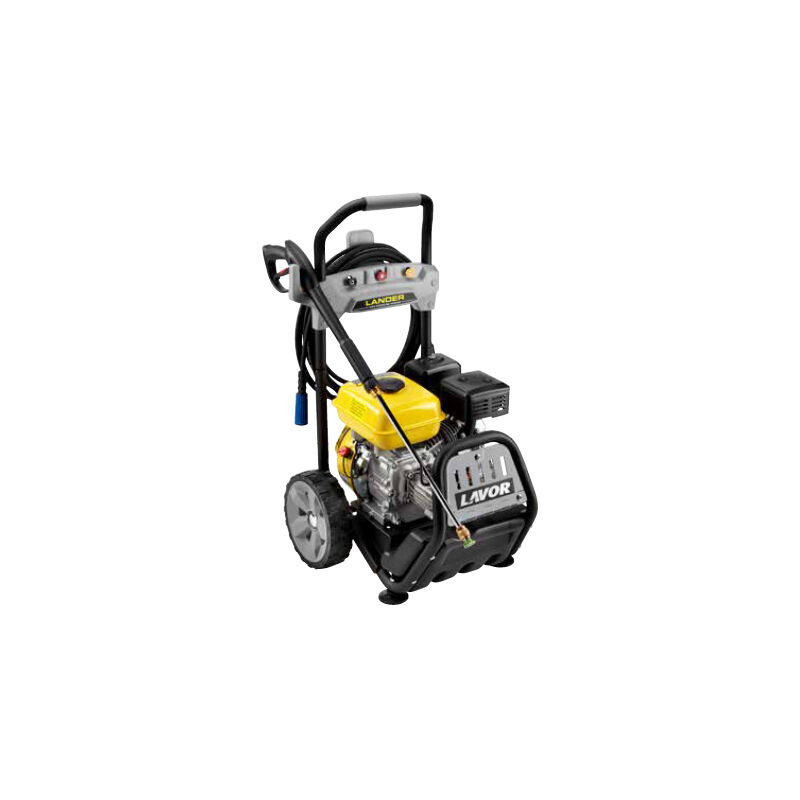 Lavorwash Lander 3000 Nettoyeur haute pression de ou nettoyeur vertical à essence 690 l/h Noir, jaune