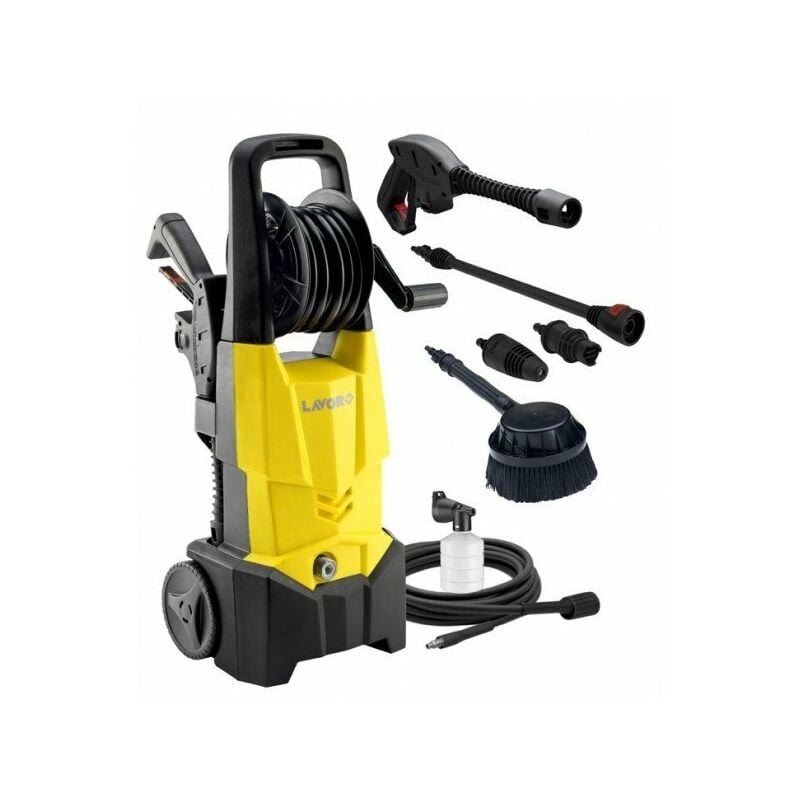 

Lavor - Limpiador de alta presión 135 Barras de agua fría 1900W 420L/h- ONE EXTRA
