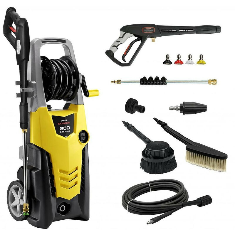 

Lavor - Limpiador de alta presión 2300W 200 bar de flujo 300 L/h - IKON 200 EXTREME