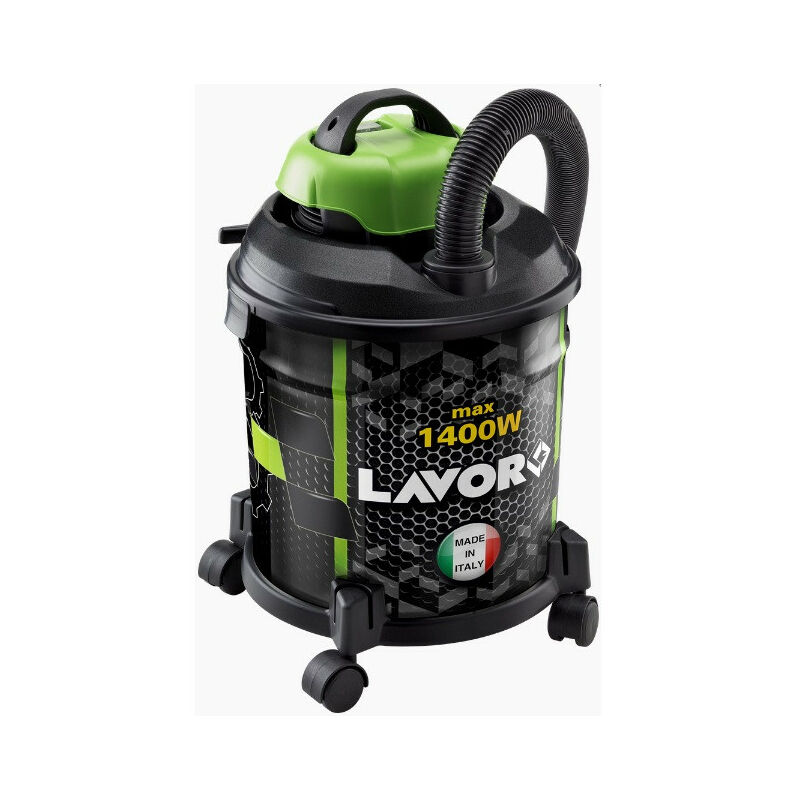

Aspiradora en seco y húmedo 1400W 20L - JOKER 1400 S - Lavor