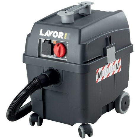 Lavor Pro - Aspiradora en seco y húmedo 1400W 30L 70l/s - PRO Worker