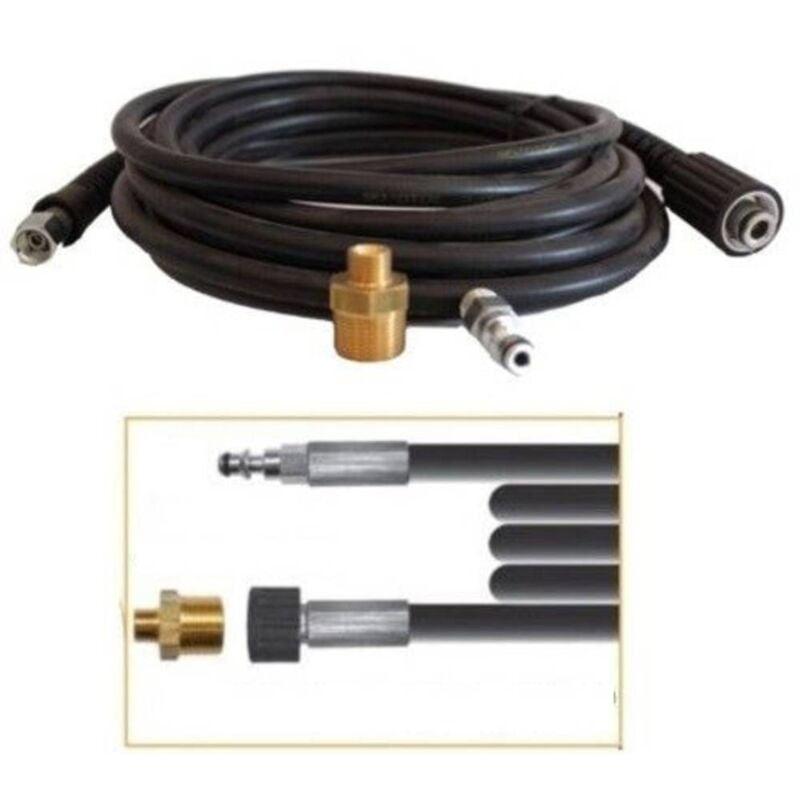 Tuyau haute pression 6.010.0017 Adapté pour (marque de nettoyeur haute pression) Einhell, Parkside 1 pc(s) - Lavor