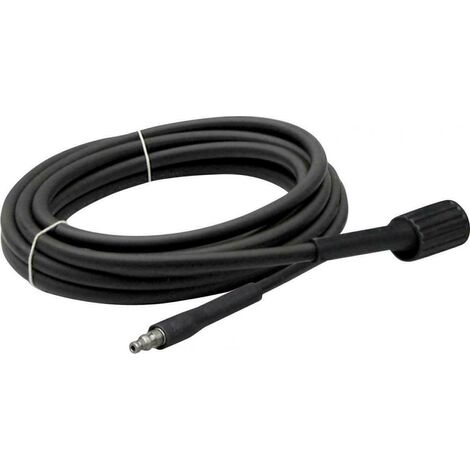 HOMEMAKE LAVOR TUBO AD ALTA PRESSIONE CON INNESTO RAPIDO DA 1/4-M22 LUNGO 8MT - 4.018.009