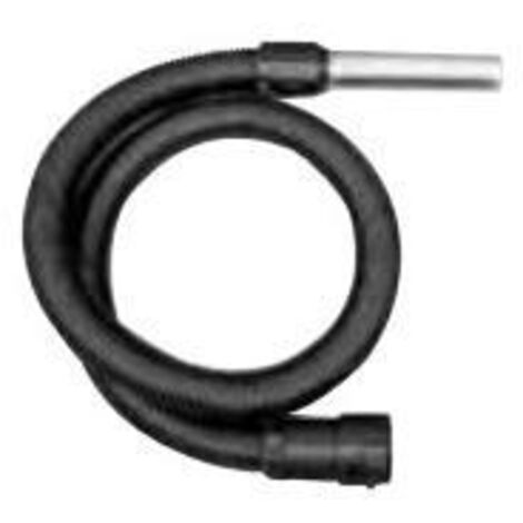 Lavor – Tuyau flexible 1000mm pour aspirateur universel – Accessoire pour nettoyeur haute pression – Noir – Résistant aux chocs