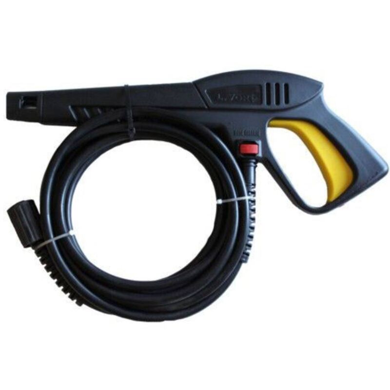 Lavor - Tuyau haute pression avec pistolet 6.005.0321 Adapté pour (marque de nettoyeur haute pression) Einhell, Pa