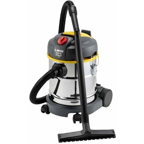 Lavor Wash PRO 8.253.0023 aspirapolvere a traino 20 L A cilindro Secco e bagnato 1600 W Sacchetto per la polvere
