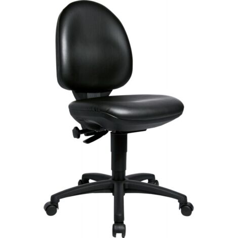 Lavorare Sedia In Pelle Tec 50