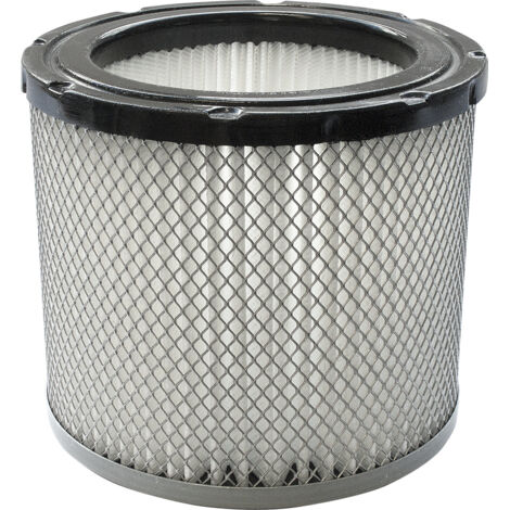 Accessoire pour aspirateur réservoir cylindrique – Filtre blanc haute efficacité – Compatible avec Lavorwash – Pour aspiration optimale