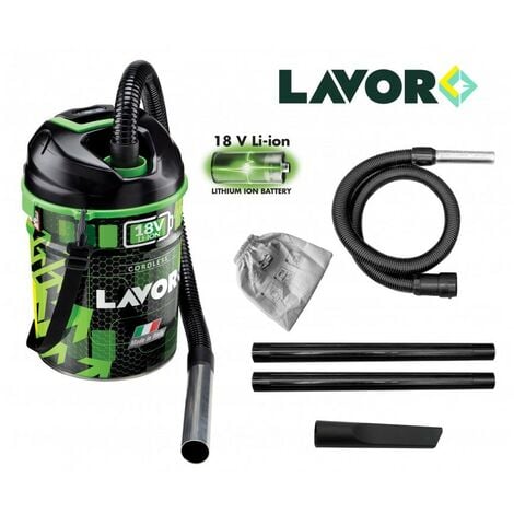 Lavorwash Free Vac 1.0 - Bidone Aspiratutto 3-in-1