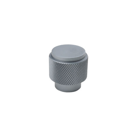 Lavuzo möbelknöpfe Anthrazit 25x25 mm - pro Stück