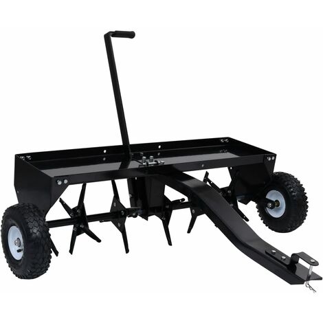 Lawn Aerator for Ride-on Mower 102 cm vidaXL