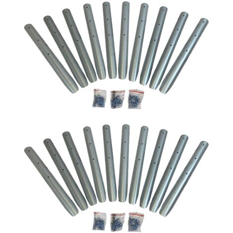 Lawn Edging Log Roll Stakes (Pack of 20)