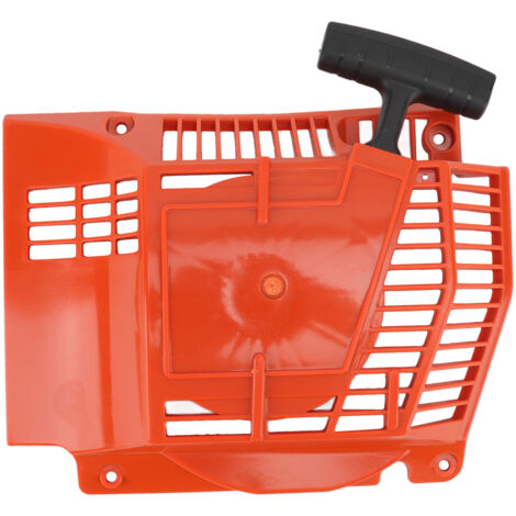 Lawn Mower Pull Starter ABS Wear Resistant Recoil Starter for Husqvarna 394 Chain Saw 5034624 02
