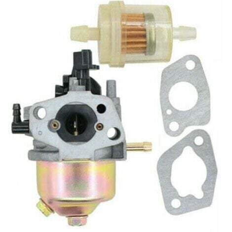 MIMIY Lawn Mower Replacement Carburetor, Lawn Mower Carburetor Fits for HP414 SP414 HP164 SP164 M411PD RS100