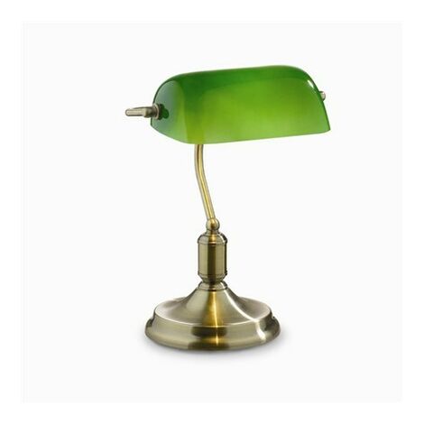LAWYER TL1, Tischlampe, Ideal Lux